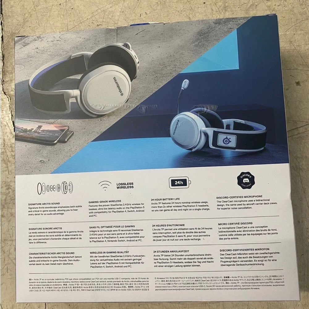 Steel series arctis 7 wired headset